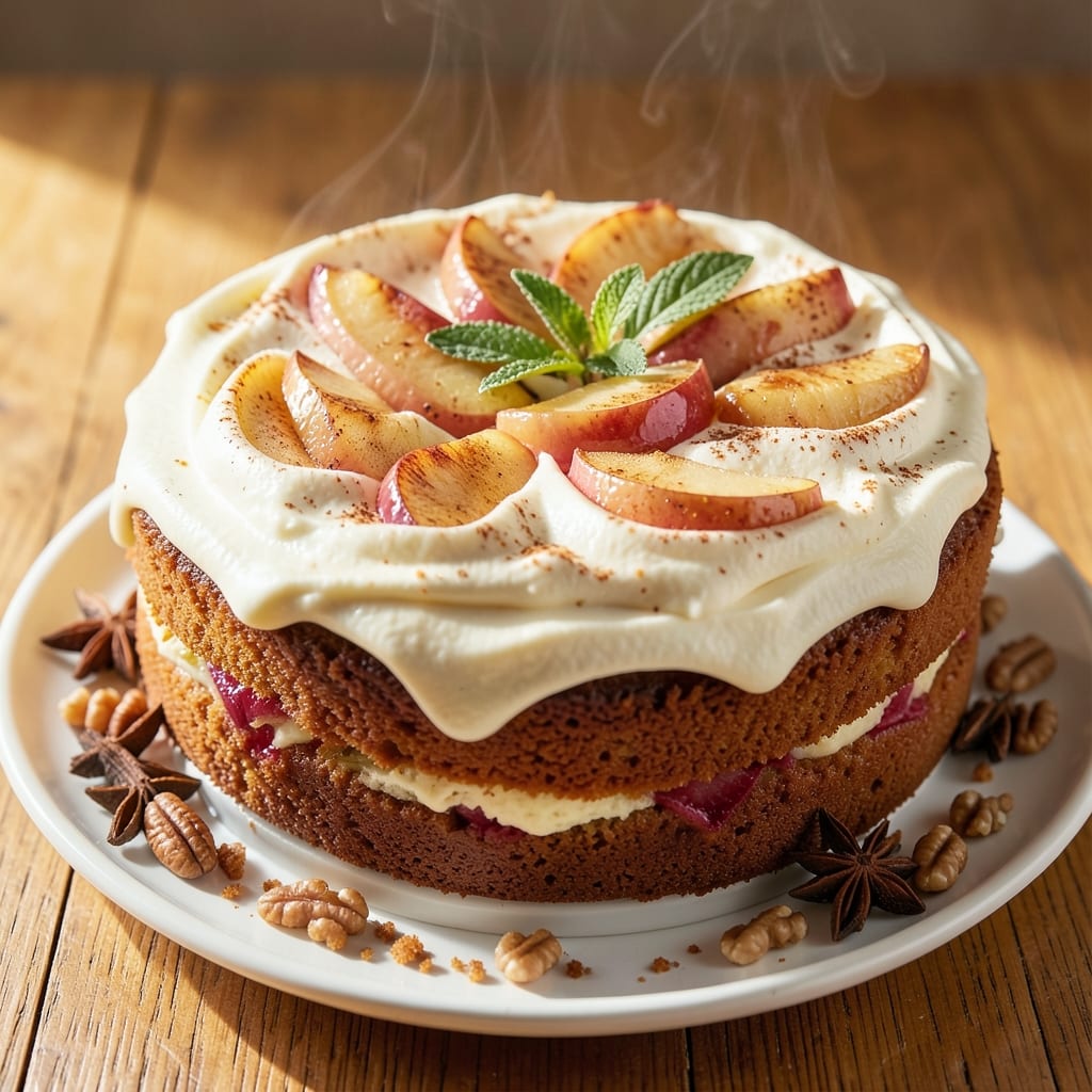 Amazing Apple Cake Recipe: Spiced Moistness With Caramelized Fruit Top