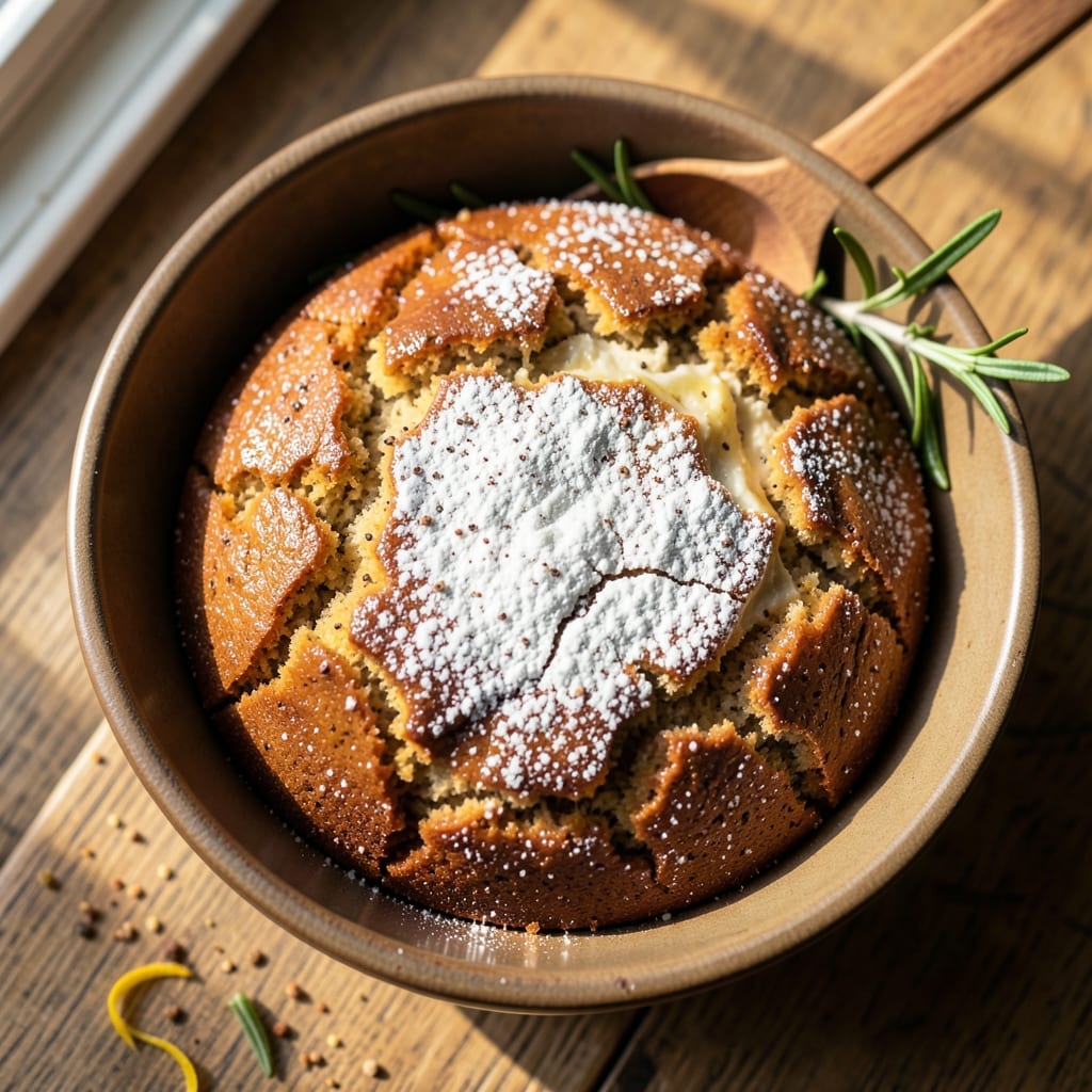 All-Spice Cake Recipe: Warmly Spiced Layers With Molten Center