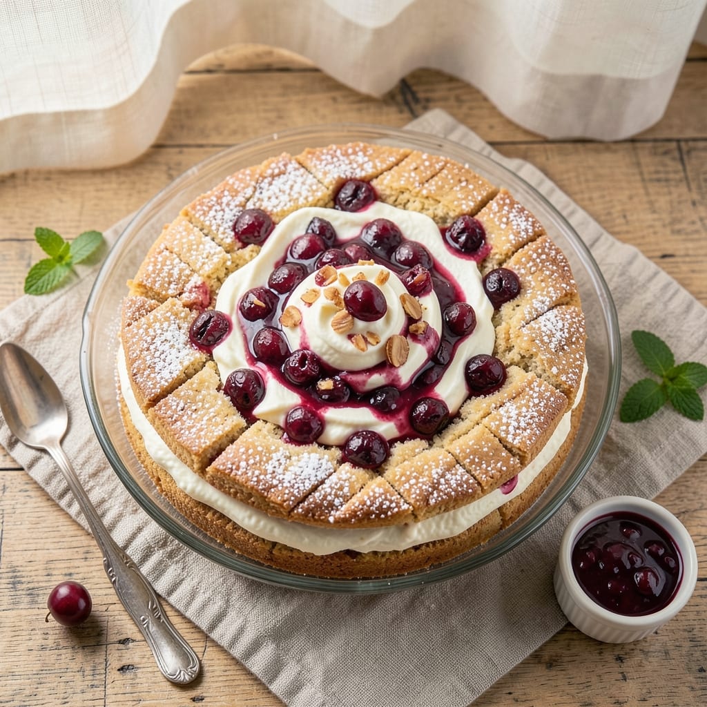 Amarena Cherry Cake Recipe: Tart and Juicy Italian Classic