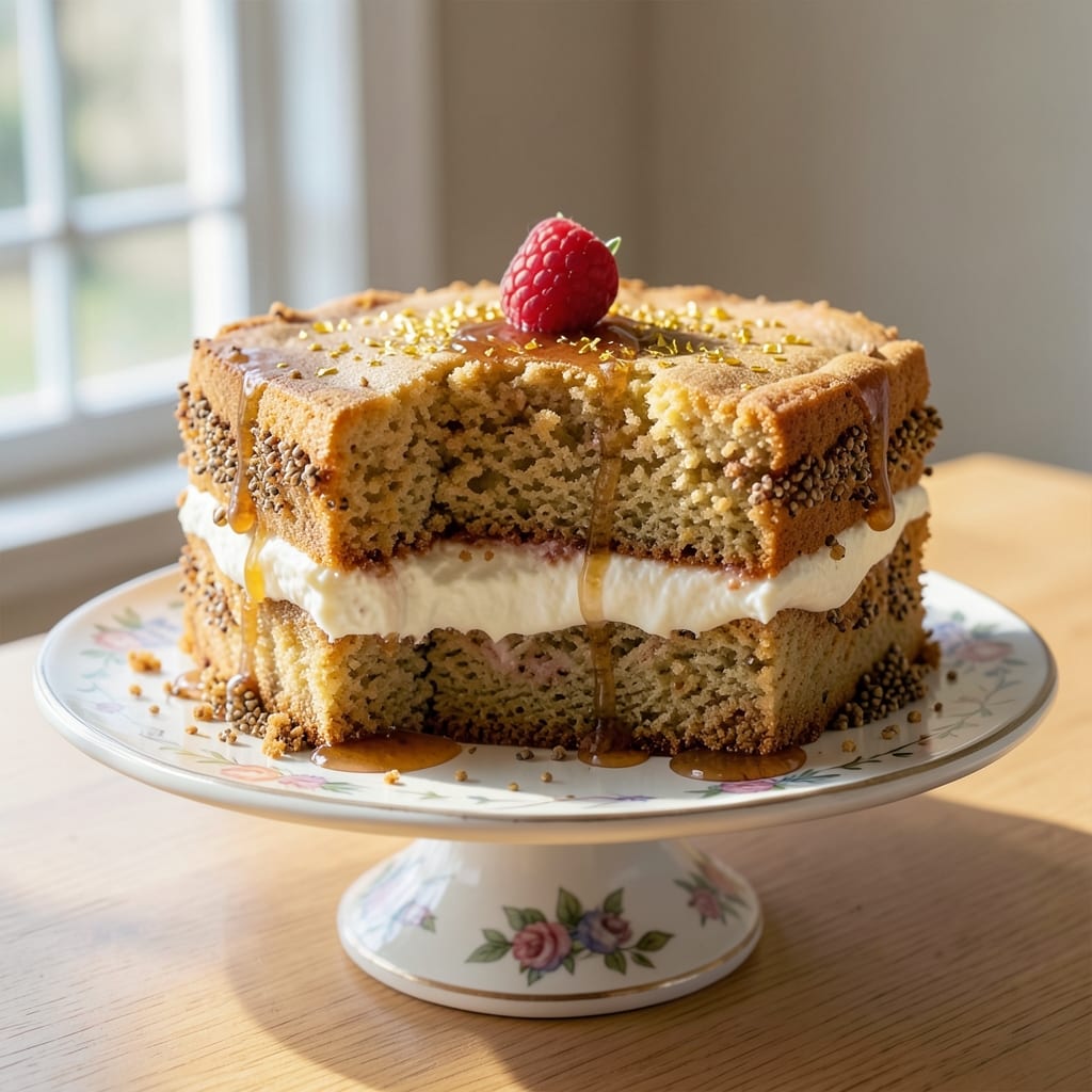 Almond Flour Egg-Free Cake Recipe: Moist Crumb Without Drying Out
