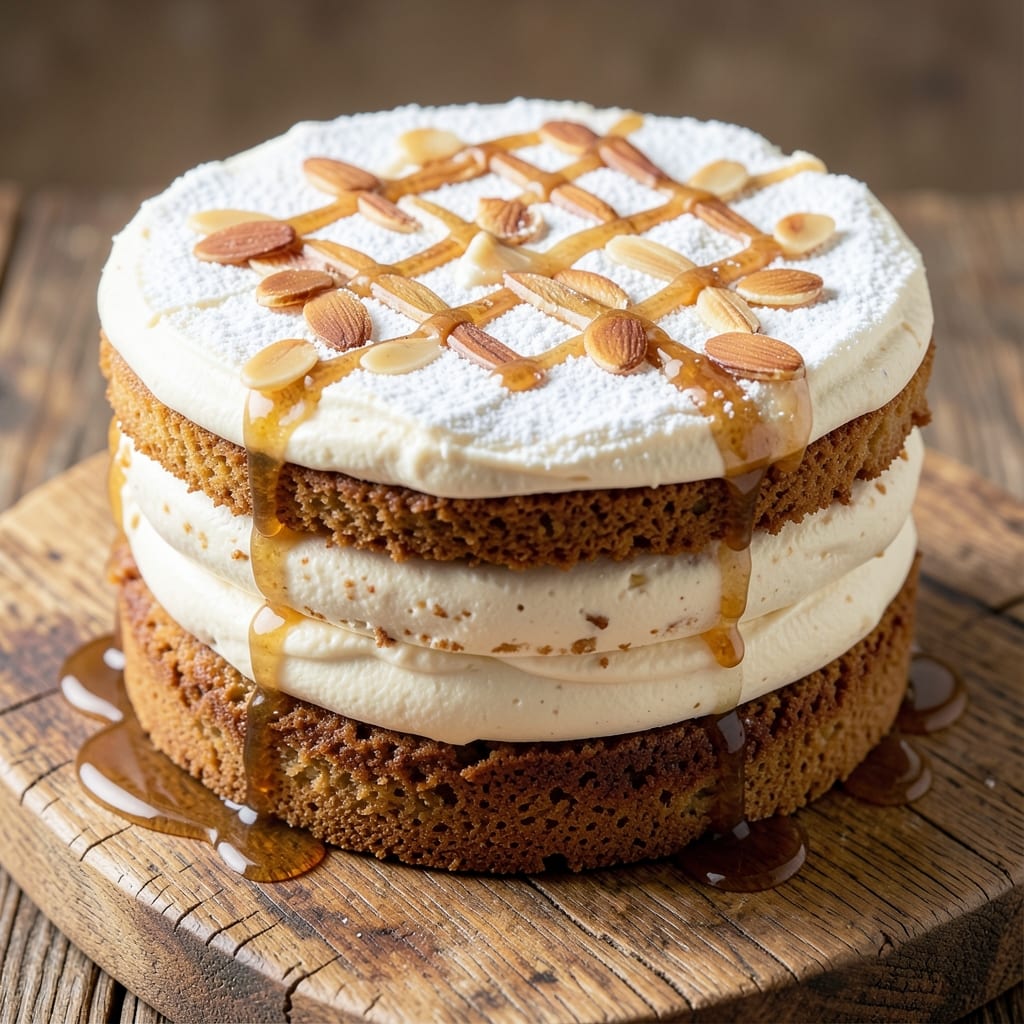 Amaretto Cake Recipe Kosher: Nutty Liquor Swirl With Flaky Crust