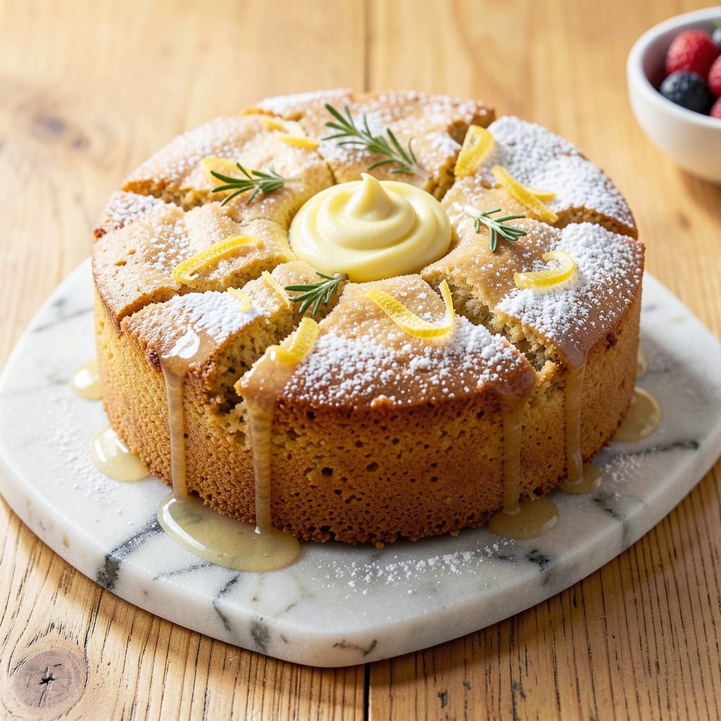 Almond Flour Lemon Pound Cake Recipe: Bright Citrus Layers with Buttery Crisp Top