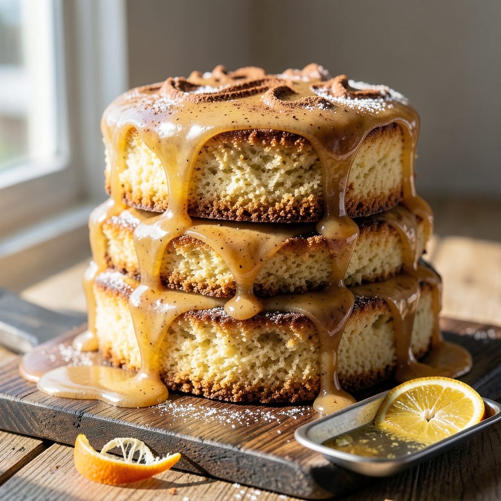 7 Flavor Pound Cake Glaze Recipe: Bold Vanilla-Orange-Cinnamon Fusion for Layered Flavor