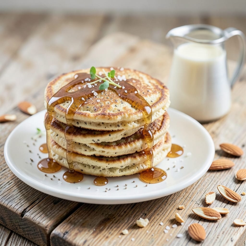 Almond Flour Pancakes Recipe No Eggs: Fluffy Rise Without Binding Agents