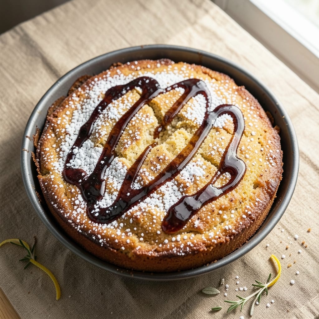 Almond Flour Rum Cake Recipe: Spiced Moisture With Caramelized Rum Glaze