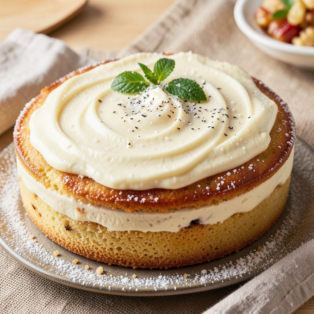 2 Egg Vanilla Cake Recipe: Light-as-Air Rise in 20 Minutes
