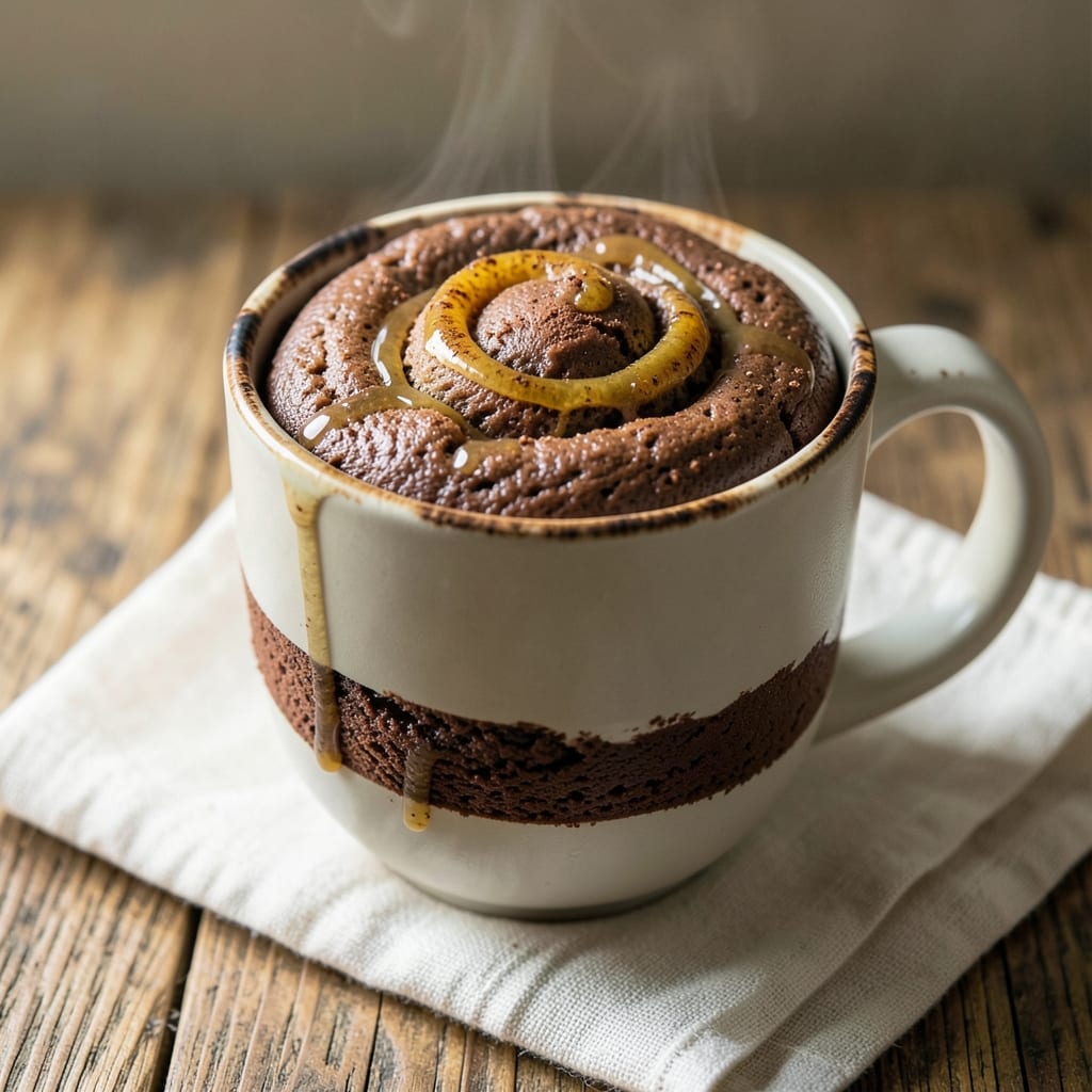 4-Ingredient Mug Cake Recipe: Microwave Magic in 90 Seconds