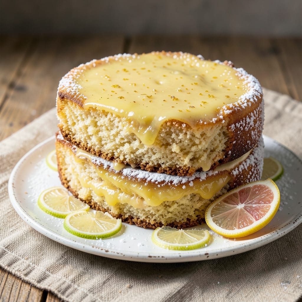 Aldi Lemon Cake Recipe: Zesty Layers With Buttery Crust