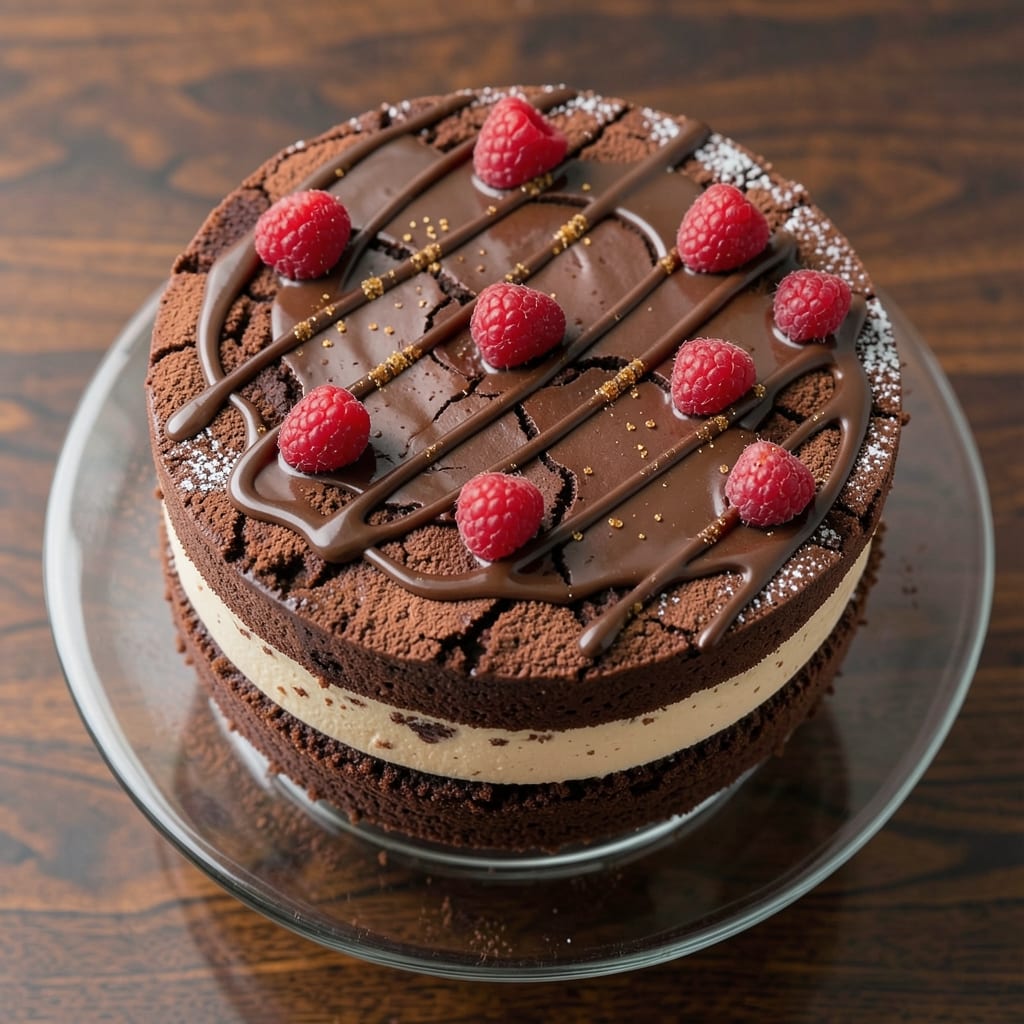 30th Anniversary Chocolate Cake Cheesecake Recipe: Fondant-Bridged Grandeur With Decadent Layers