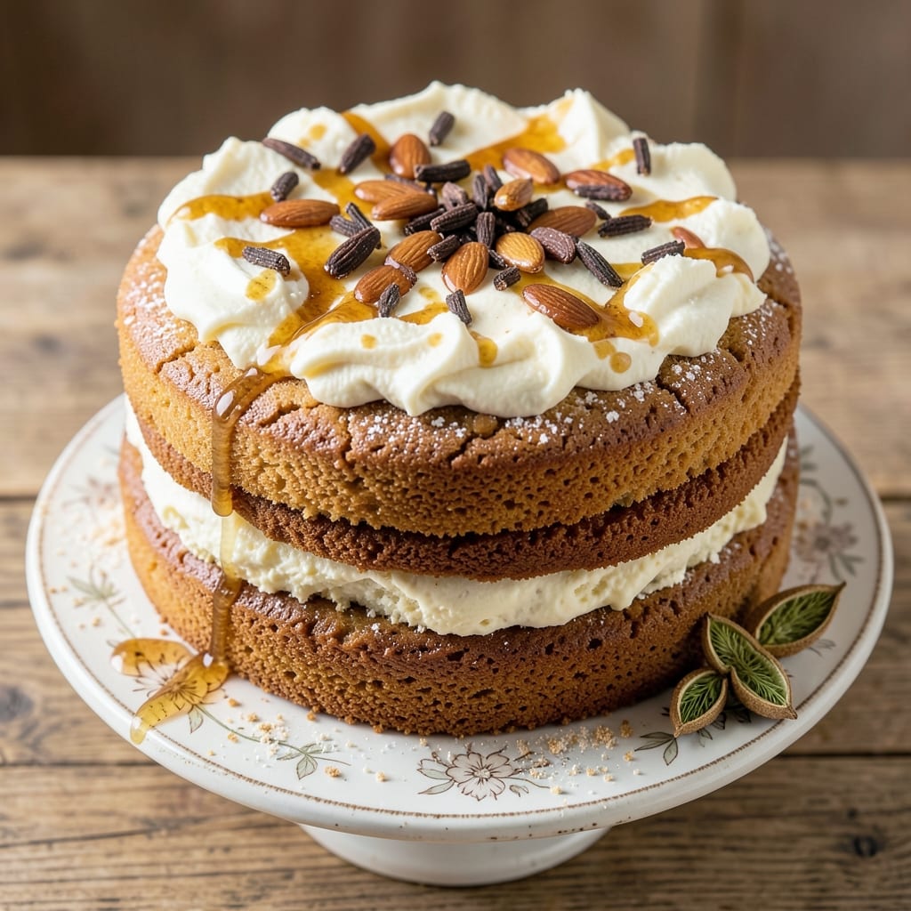 Almond Cardamom Cake Recipe: Warm Spice and Nutty Crisp Top