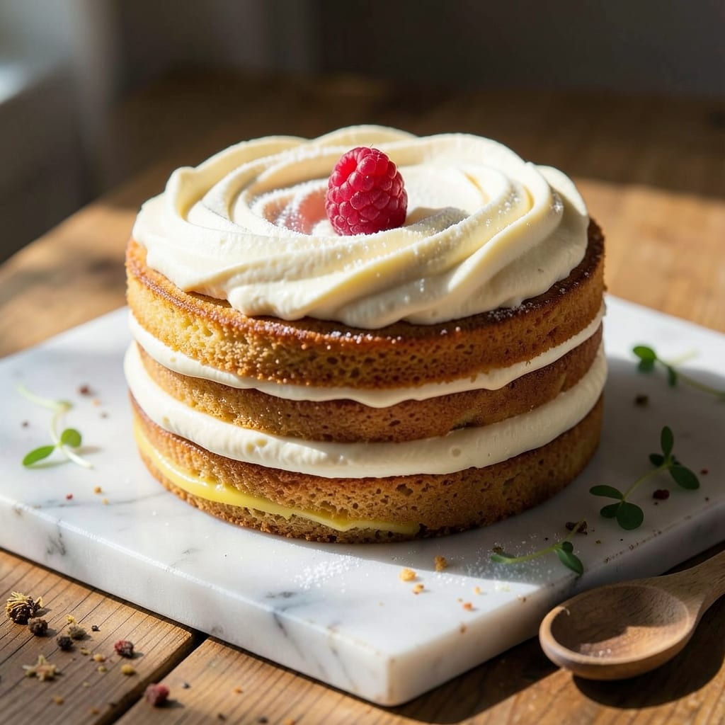 Amazing Sponge Cake Recipe: Light-as-Air Layers With No Collapse