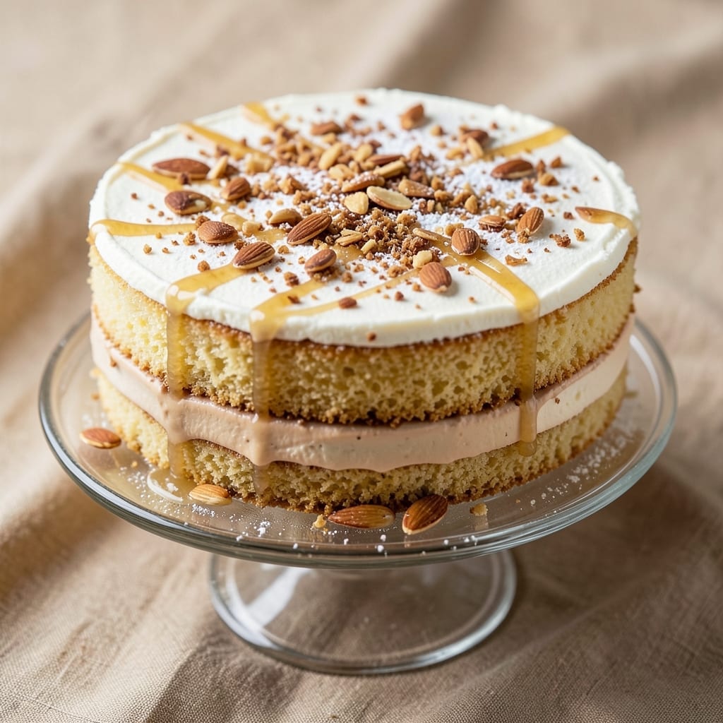 Almond Cake Recipe Using White Cake Mix: Moist Vanilla Swirls Without Extra Effort