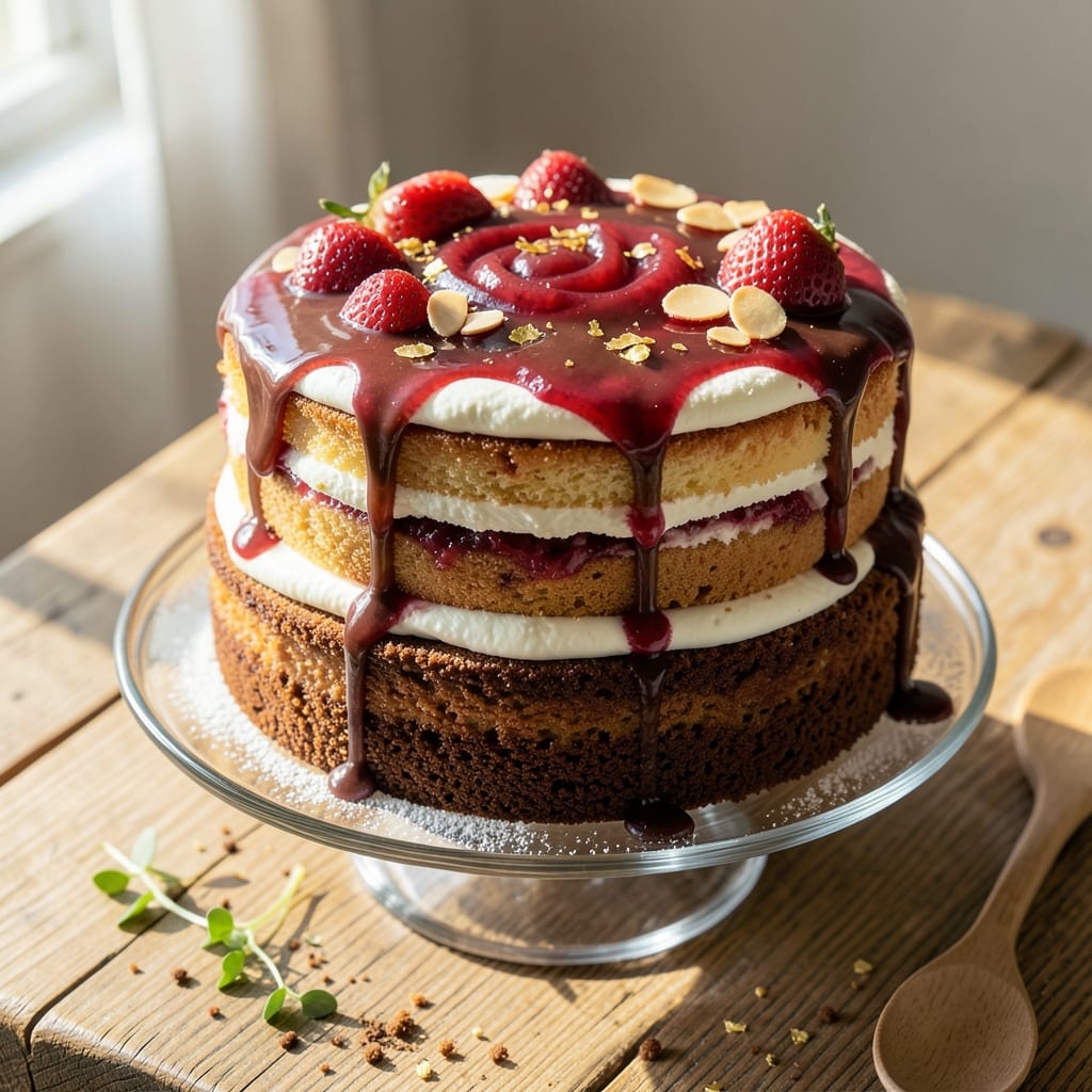 Amazing Strawberry Cake Recipe: Velvety Moisture with Fresh Fruit Burst