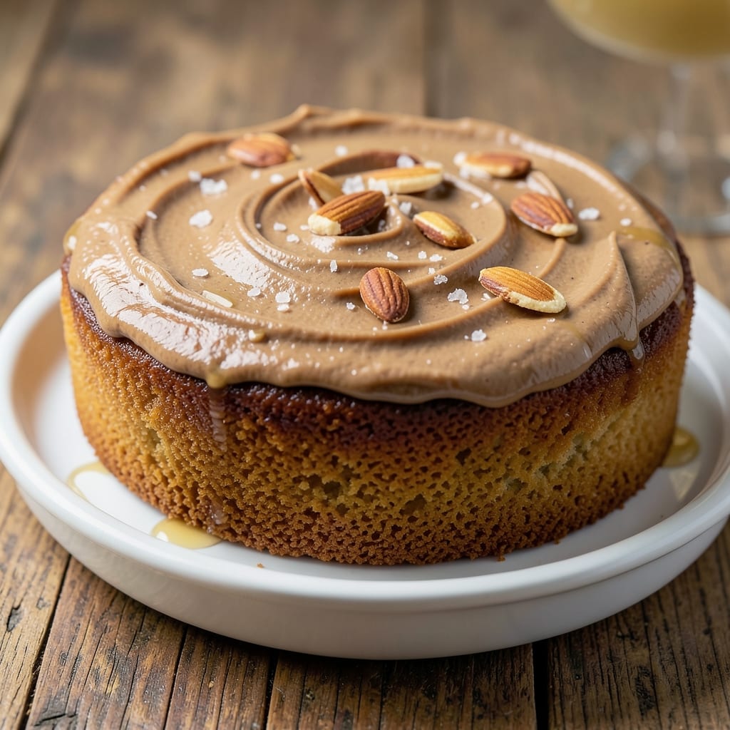 Almond Butter Pound Cake Recipe: Nutty Swirls and Buttery Crispness in Every Layer