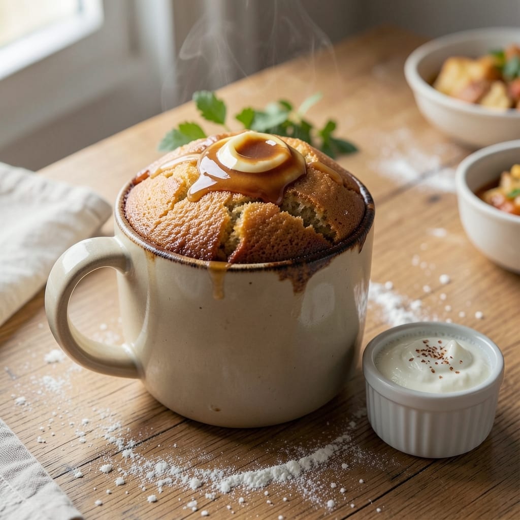 5 Minute Mug Cake Recipe: Single-Serve Warmth in 90 Seconds