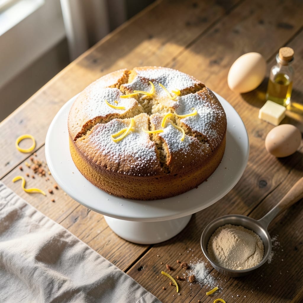 Almond Cake Recipe Using Almond Flour: Light-as-Air Texture Without Gluten