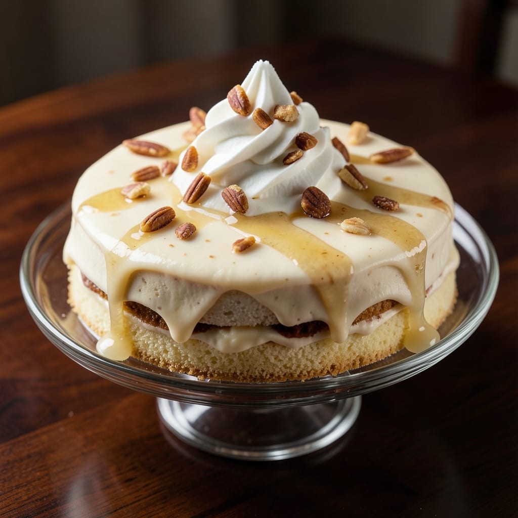 Almond Icing Recipe for Christmas Cake: Nutty Vanilla Swirl That Elevates Holiday Bites