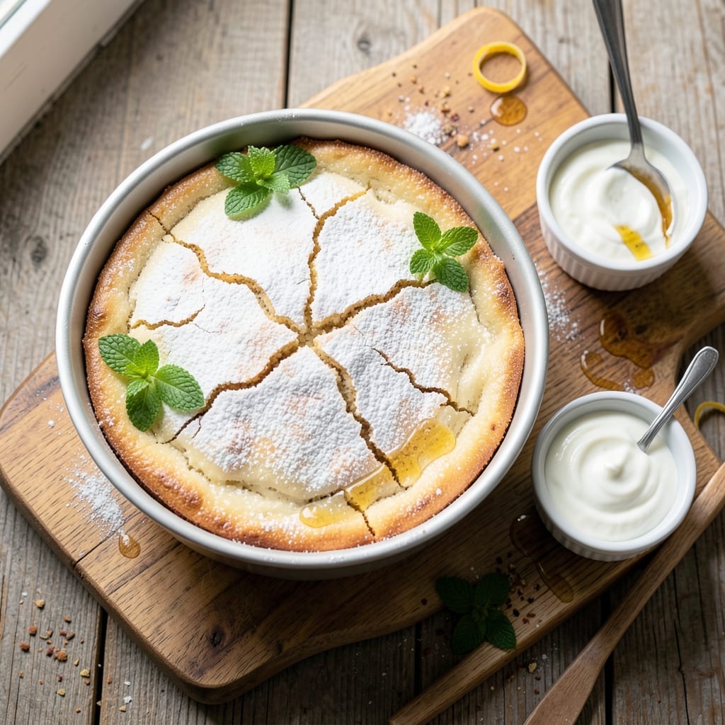3-Ingredient Greek Yogurt Cake Recipe: Moist Layers With Tangy Yogurt Magic