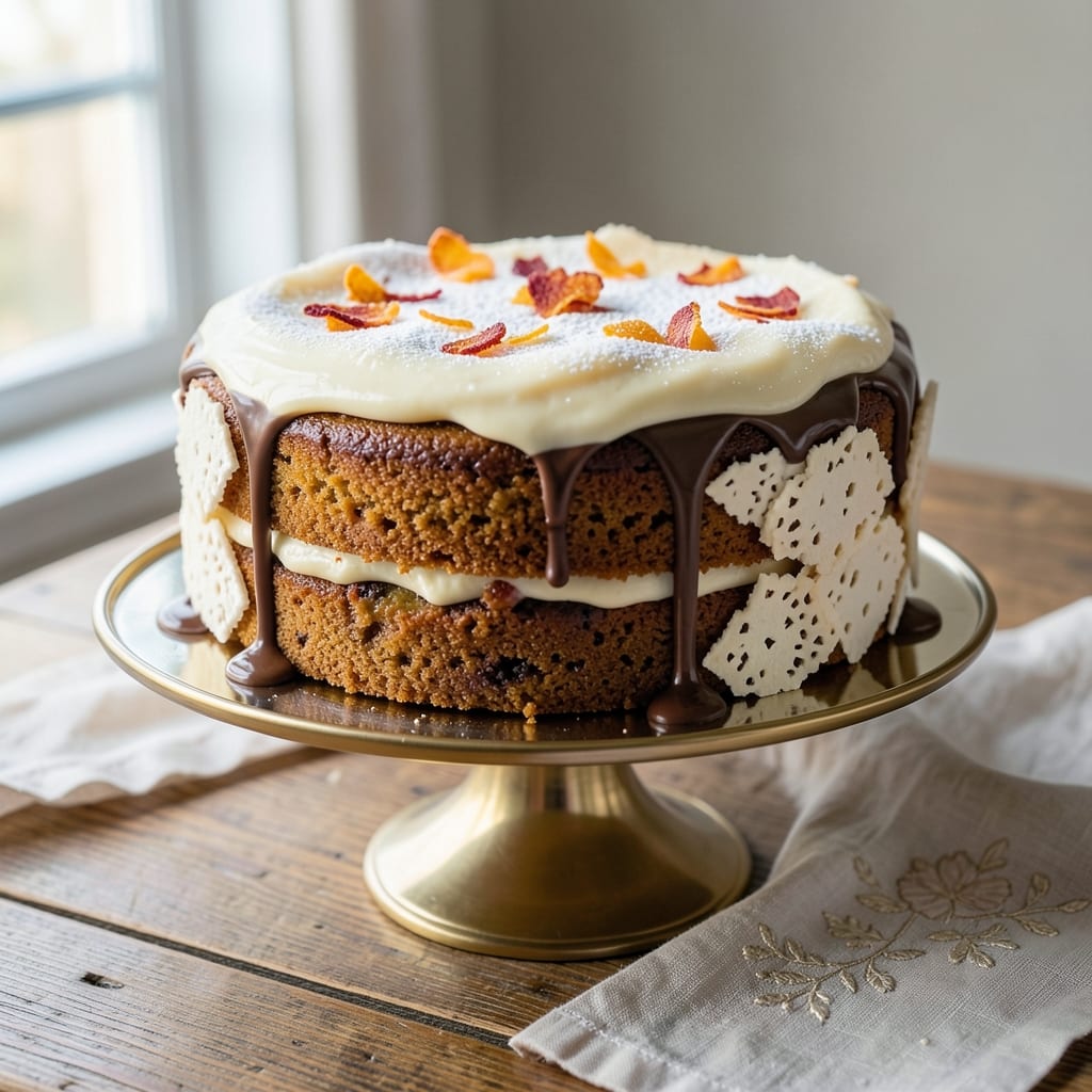 Alcohol-Free Christmas Cake Recipe: Spiced Fruit Moisture Without Boozy Soak