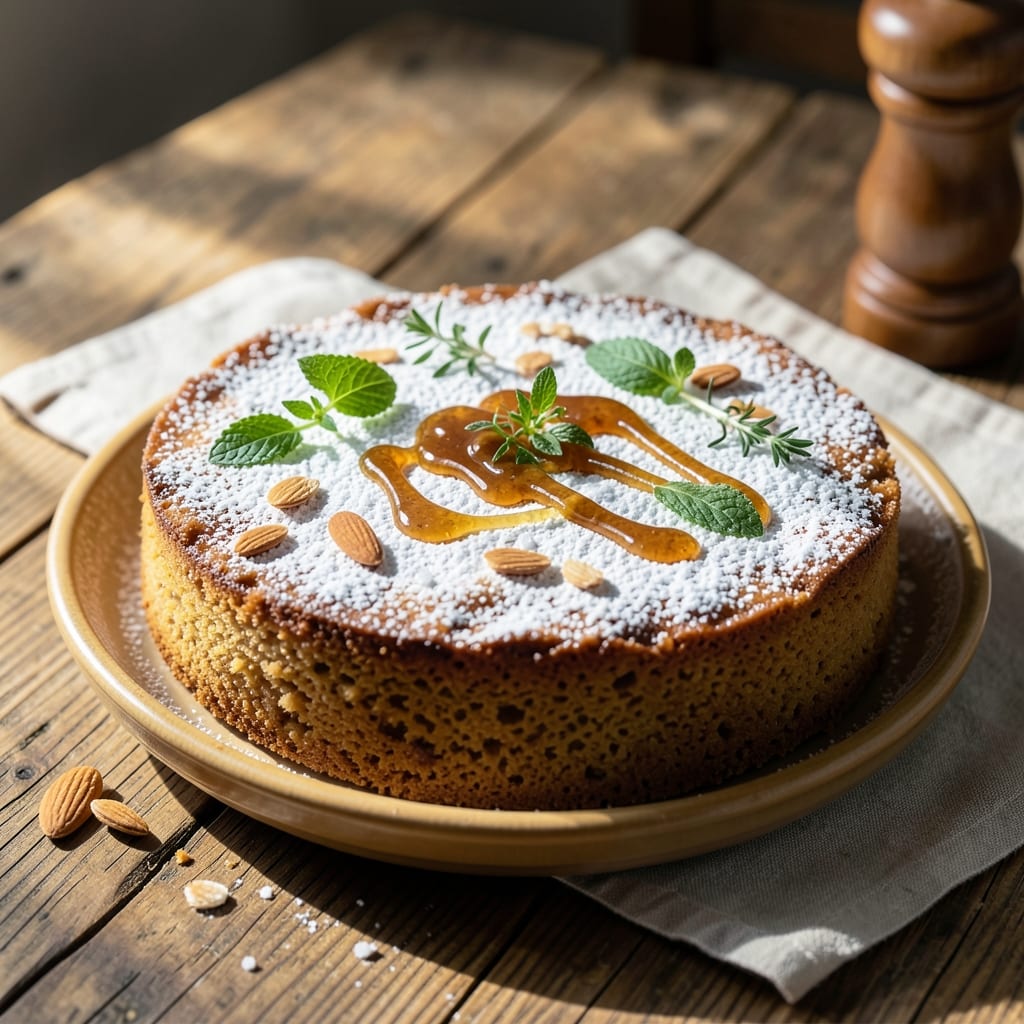 Almond Cake Recipe Without Eggs: Light and Airy Flourless Magic