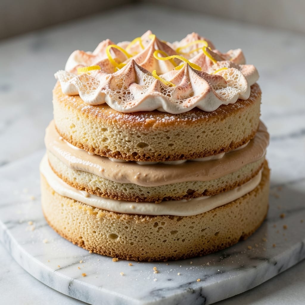 Almond Essence Cake Recipe: Lightly Toasted Nutty Flavor Without Overpowering Sweetness