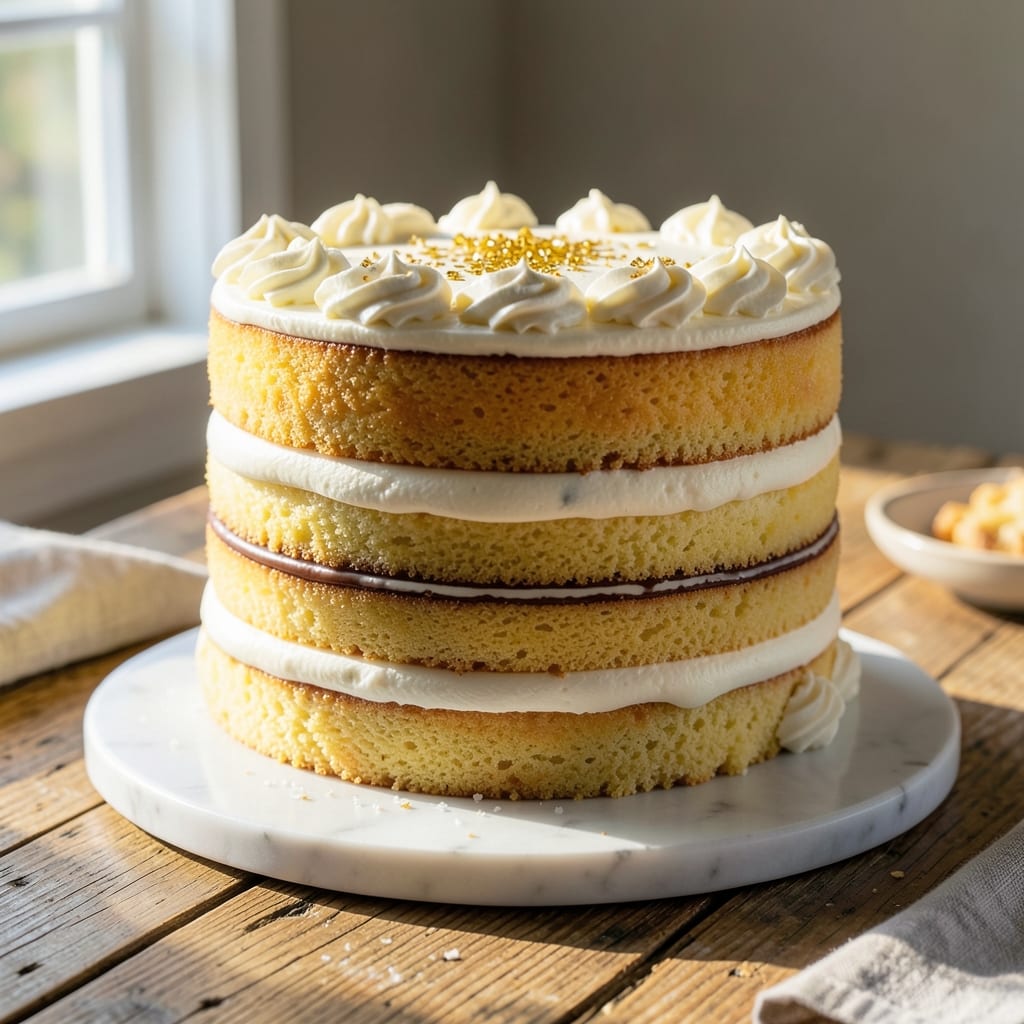 10 Layer Cake Recipe: Fondant-Bridged Grandeur With Flavorful Layers