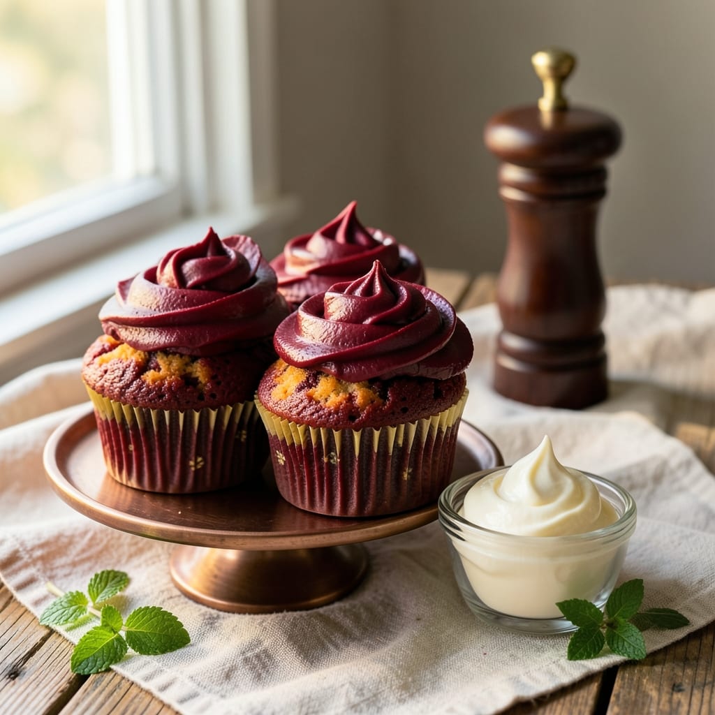 Amazing Red Velvet Cupcakes Recipe: Swirls of Moist Cocoa Depth and Cream Cheese Tang