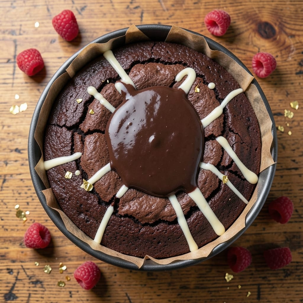 Alvin Zhou's Chocolate Cake Recipe: Moist Layers with Vanilla Bean Swirl Magic
