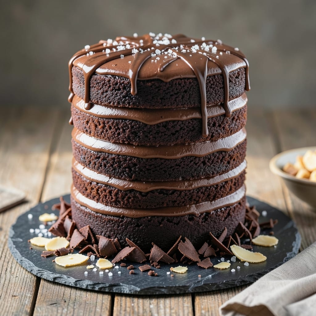 16 Layer Chocolate Cake Recipe: Precision Fondant Bridges for Wobble-Free Grandeur