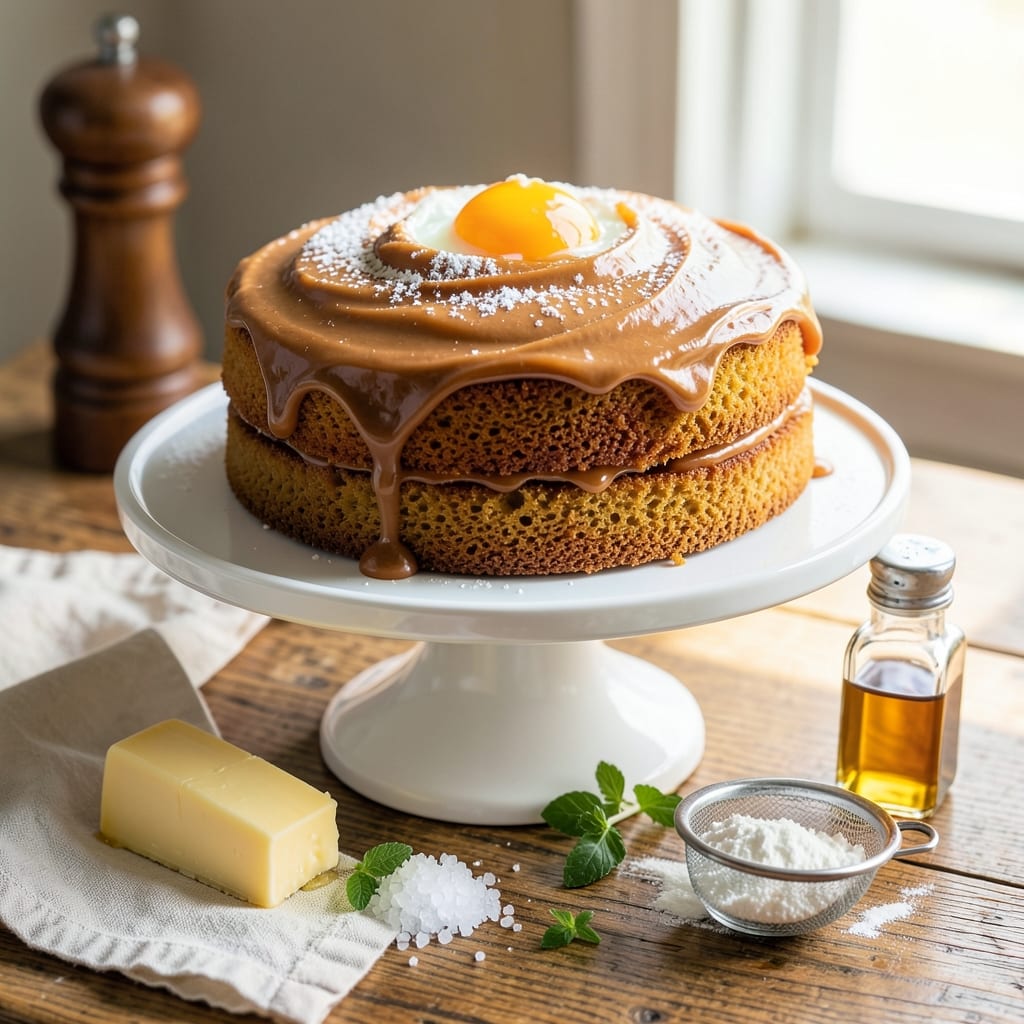 8 Egg Pound Cake Recipe: Ultra-Moist Crumb With Vanilla Bean Frosting Rivers