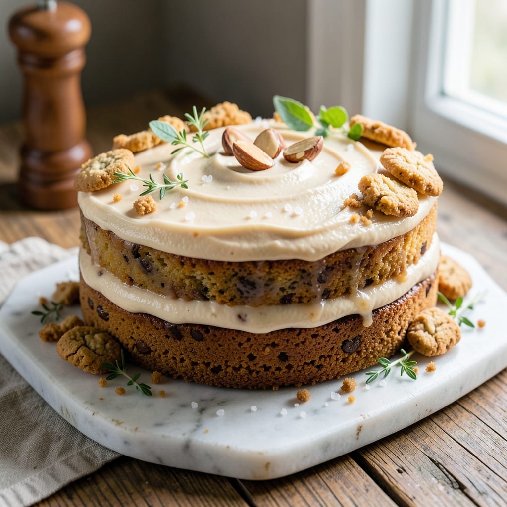 Almond Cookie Cake Recipe: Buttery Crust Meets Nutty Vanilla Swirl
