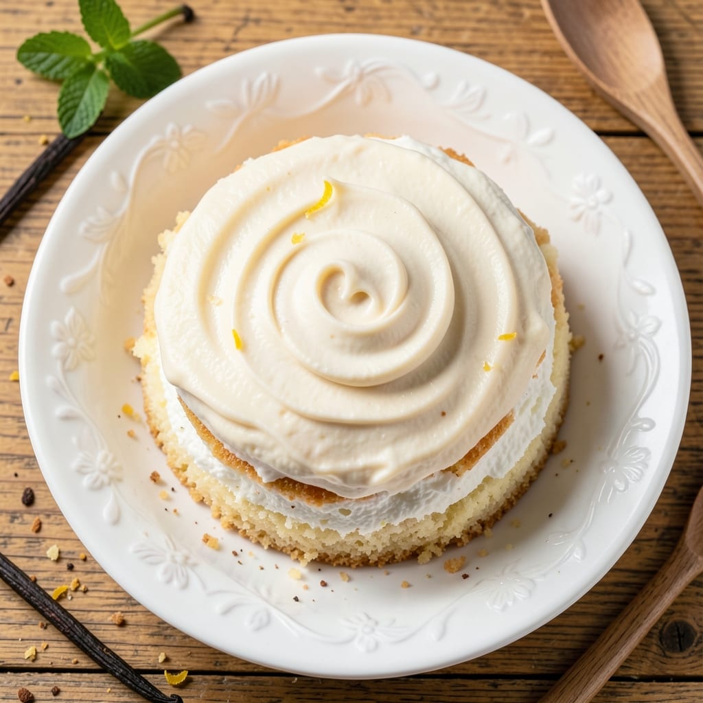 3-Ingredient Whipped Yogurt Cake Recipe: Light as Air Layers in One Bowl