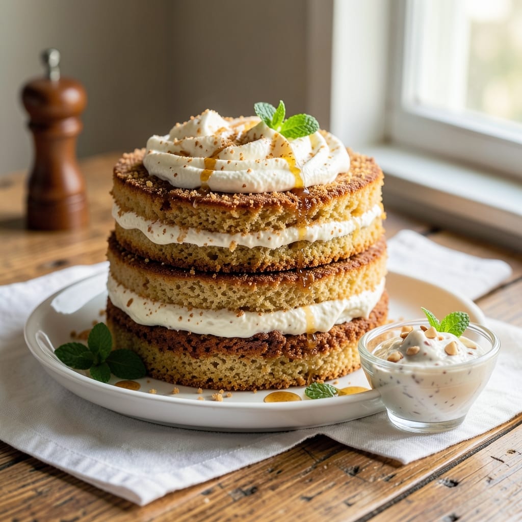 Almond Yogurt Cake Recipe: Fluffy Layers with Almond-Infused Moisture