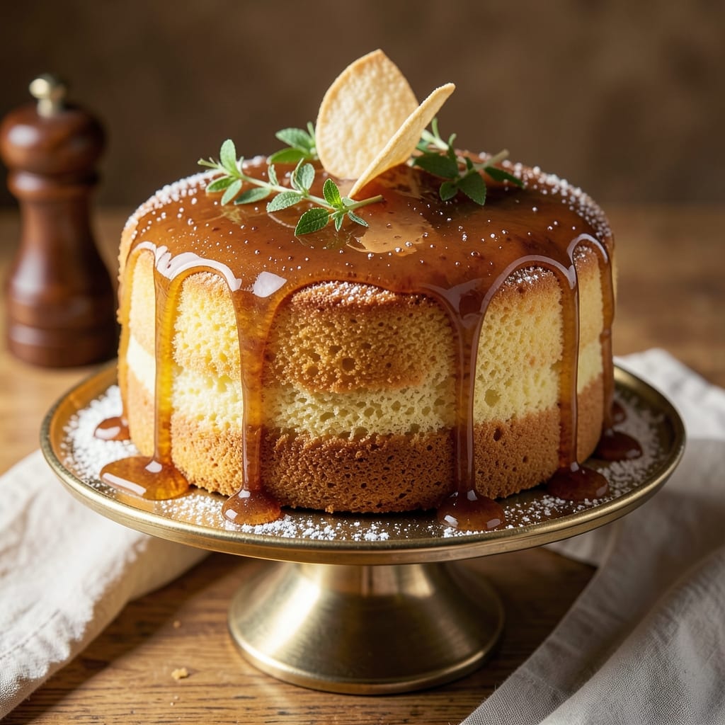 7-Up Pound Cake Recipe Using Cake Flour: Citrusy Zing and Buttery Moisture