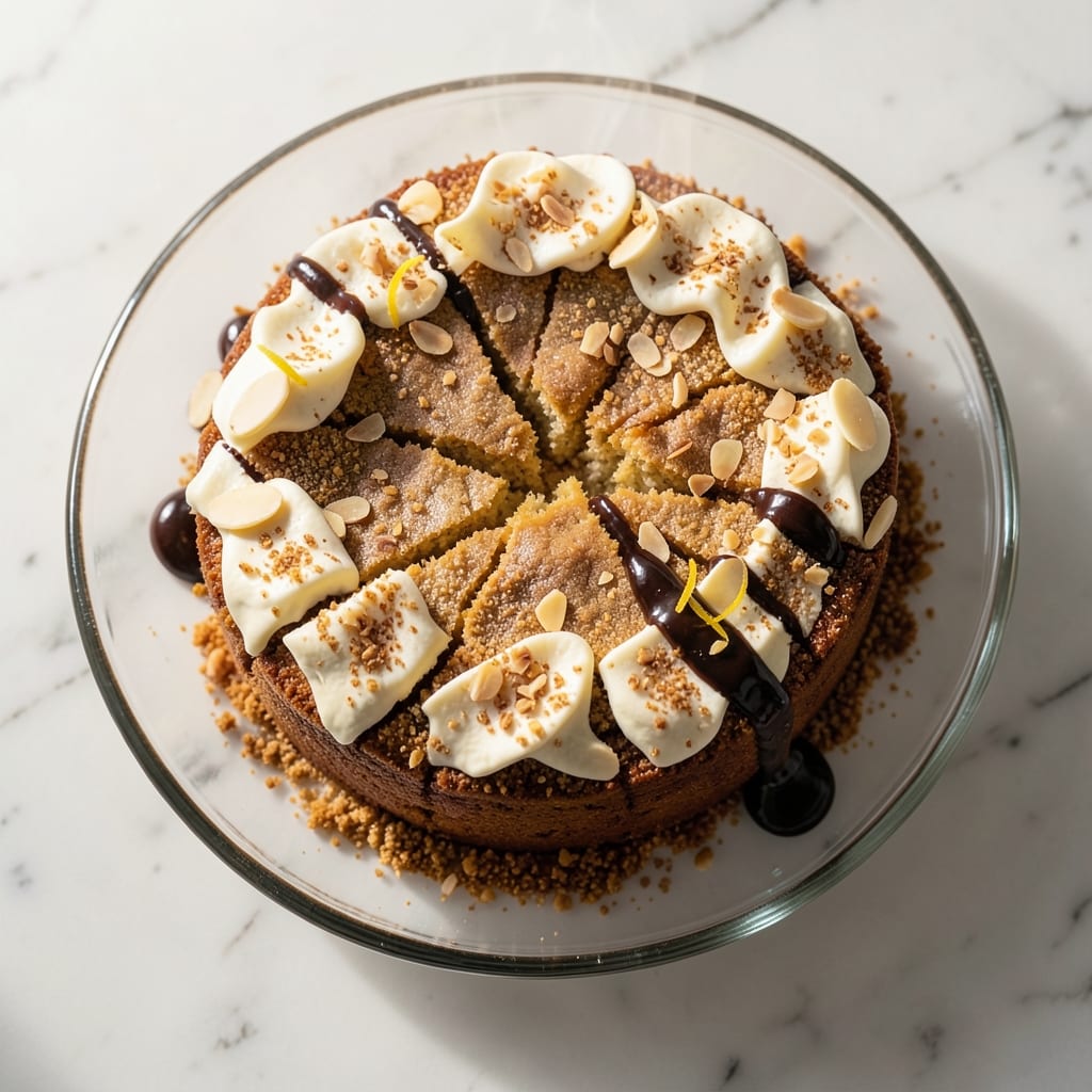 Almond Roca Cake Recipe: Swiss-Inspired Layers With Toasted Nutty Crunch