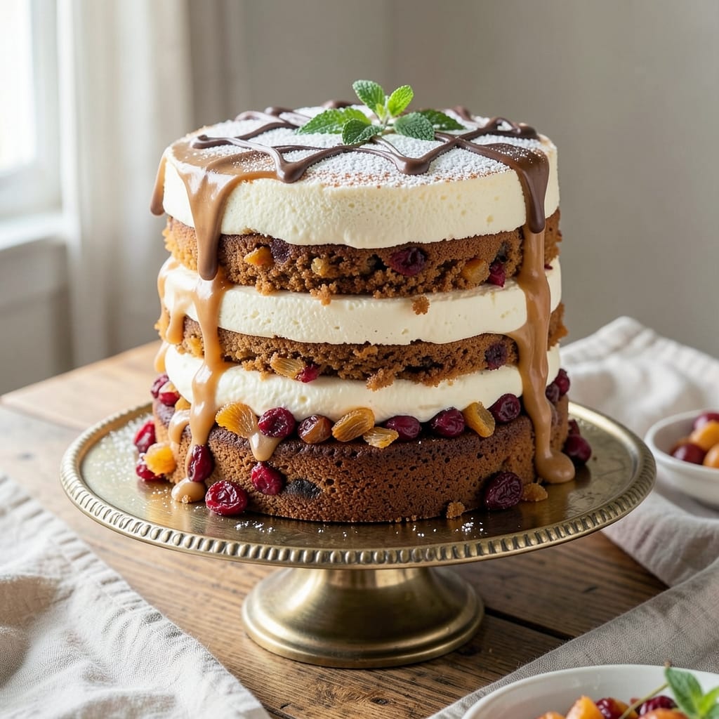 6 Christmas Cake Recipe: Spiced Fruitcake Magic With Boozy Soak Secrets