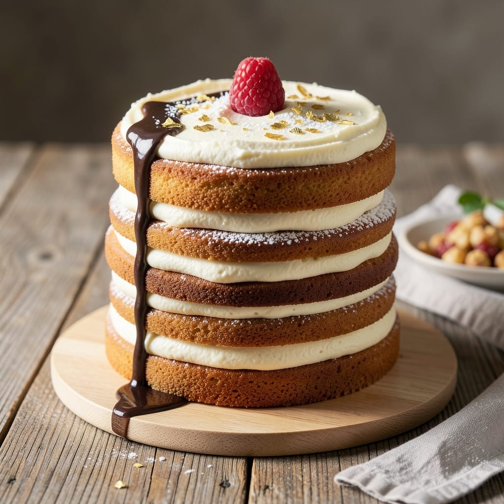6-Inch Layer Cake Recipe: Buttery Layers and Fondant-Bridged Stability
