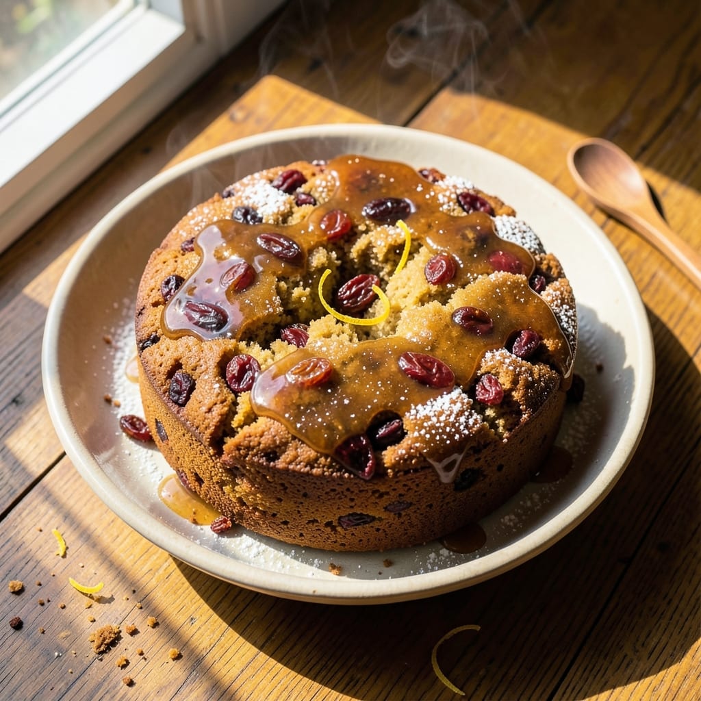 Amazin Raisin Cake Recipe: Moist Spice-Infused Layers with Plump Fruit