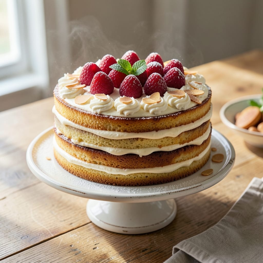 12-Spoon Cake Recipe: Mini Dessert Tower With Crisp Fondant Crowns