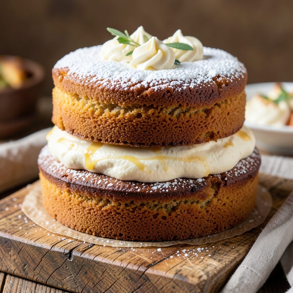 4-Pound Cake Recipe: Classic Vanilla Height With Foolproof Layers