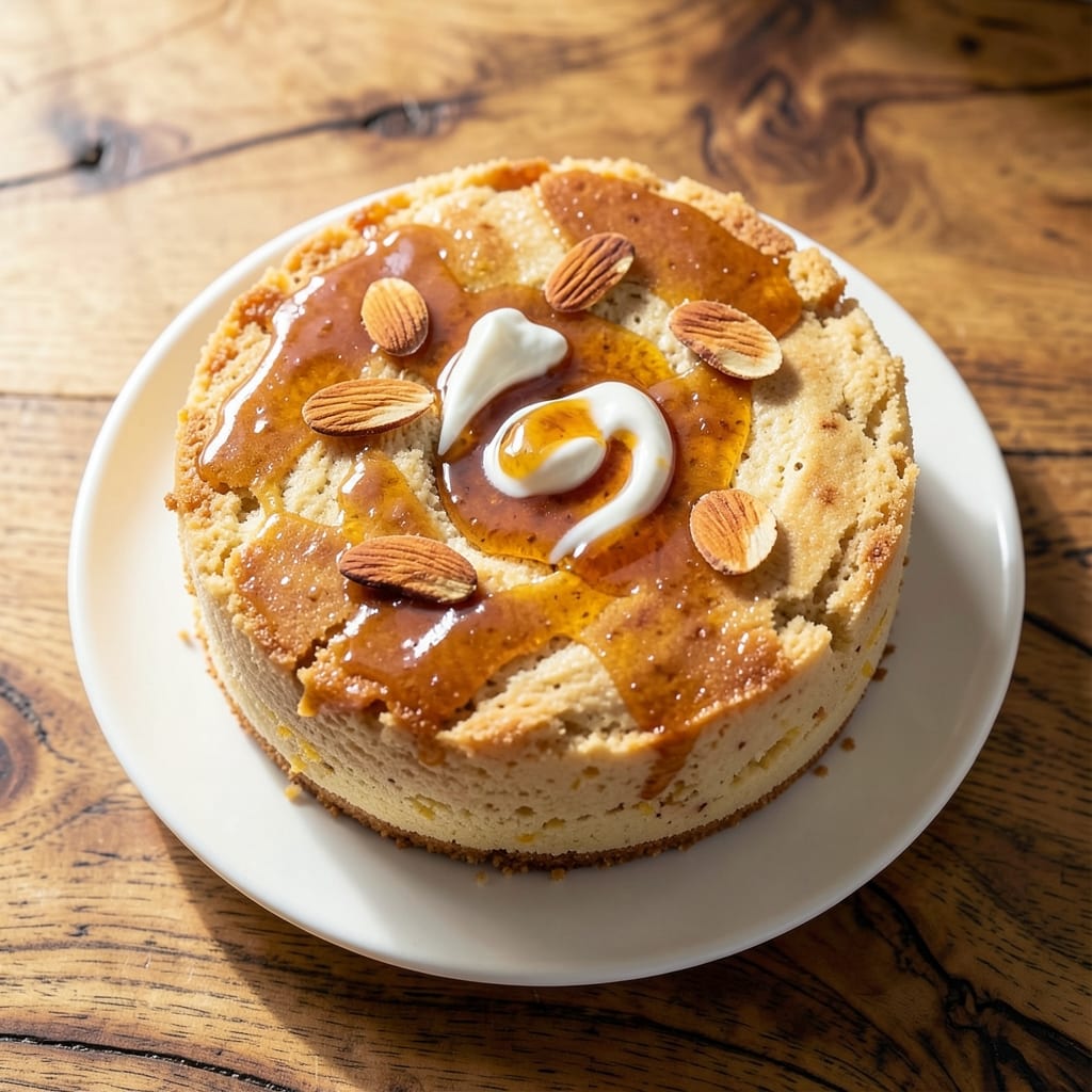 Almond Flour Honey Cake Recipe: Nutty Moistness With Vanilla Swirl Magic