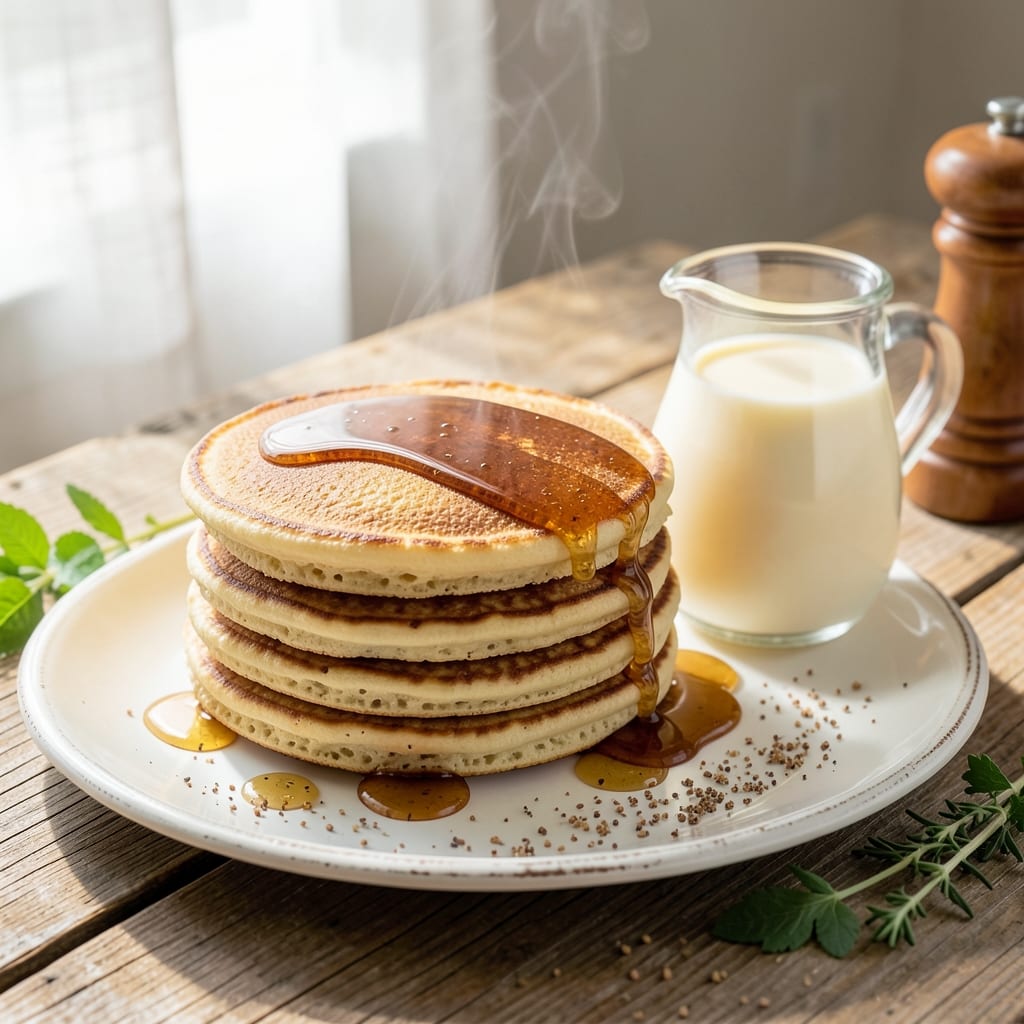Almond Flour Pancakes Recipe Without Eggs: Fluffy Stacks With Zero Compromise