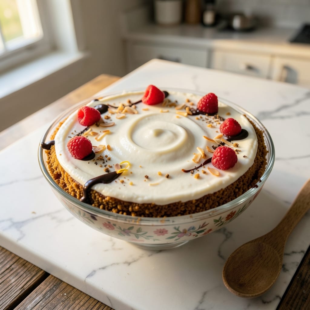 Aldi No-Bake Cheesecake Recipe: Cool Creamy Center With No Baking Hassle