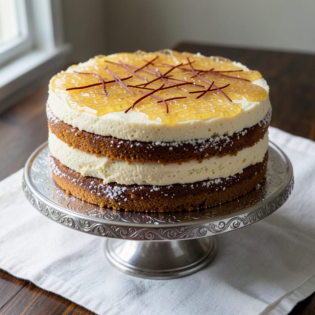 Allahabadi Cake Recipe: Cardamom-Spiced Layers with Rosewater Magic