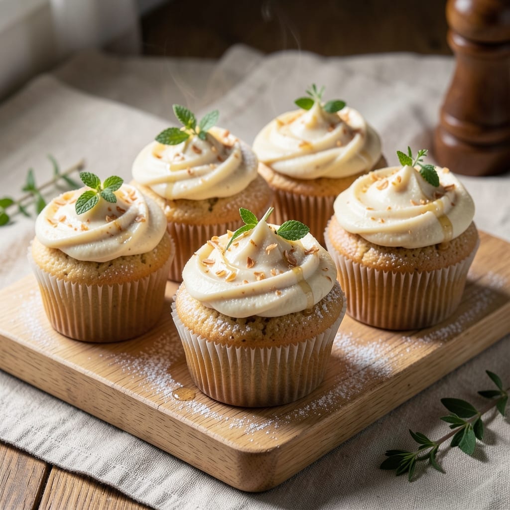 Almond Icing Recipe for Cupcakes: Nutty Swirl That Stays Firm in Heat