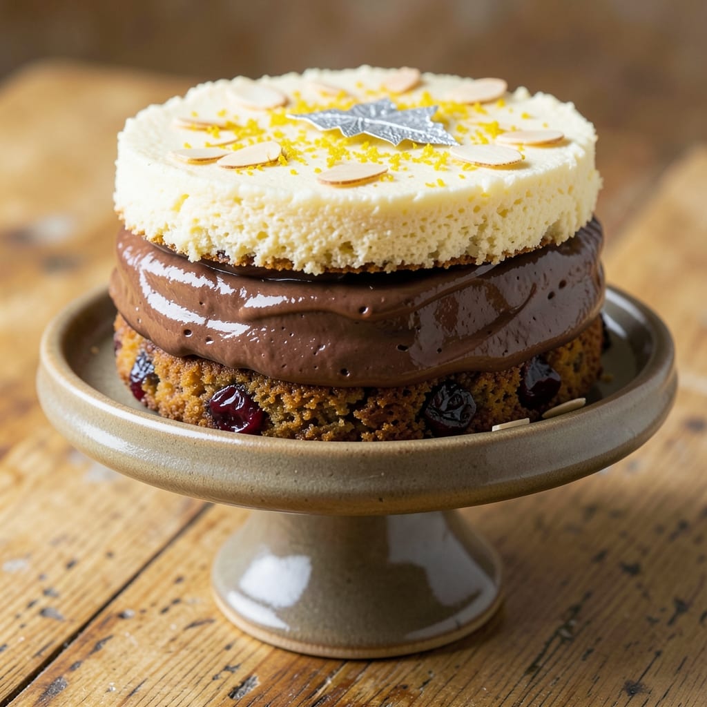Alternative Christmas Cake Recipe: Spiced Fruit Layers and Boozy Glaze Magic
