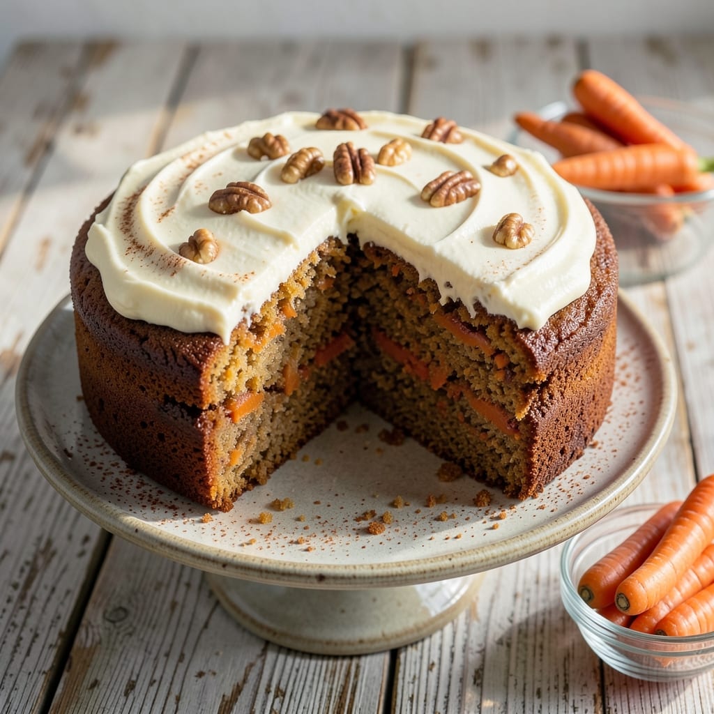 8 Carrot Cake Recipe: Spiced Moistness With Cream Cheese Frosting Rivers