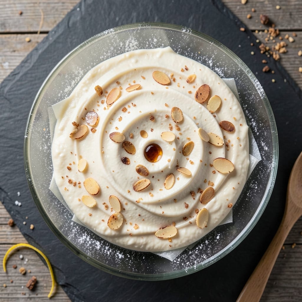 Almond Cream Cake Filling Recipe: Nutty Velvety Swirl Between Layers