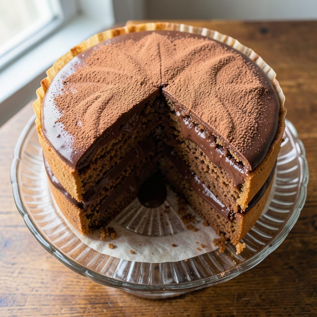 1950s Chocolate Cake Recipe: Rich Moisture and Homestyle Frosting