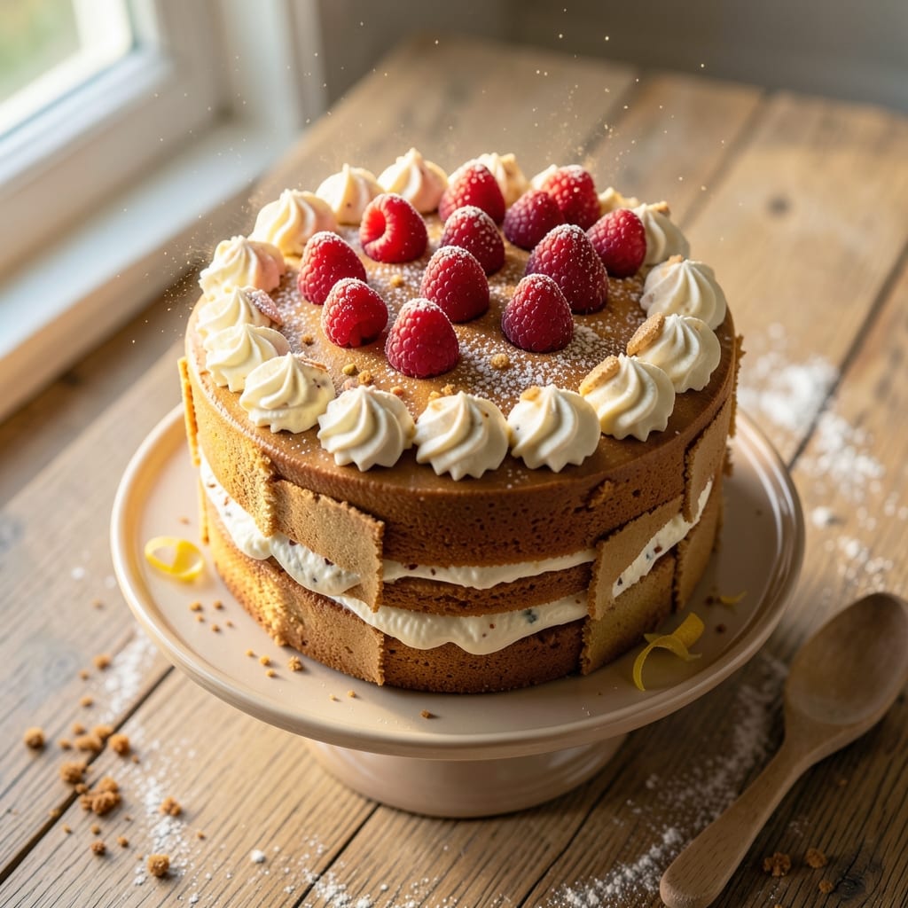 Allergy-Free Birthday Cake Recipe: Moist Vanilla Layers Without Top 8 Allergens